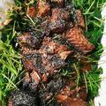 momoazeru's cooksnap of when they made 5分で完成！鯖味噌缶と豆苗のレンチン和え.