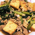 YU—KA's cooksnap of when they made 小松菜と厚揚げの鶏肉すき焼き風.