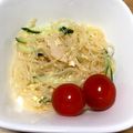 クックまにゅ☆'s cooksnap of when they made 春雨サラダ *☻*.
