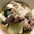 ゆせりた18's cooksnap of when they made 冷え症・風邪に！生姜スープのねぎ豚煮込み.