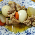 えどぢろ's cooksnap of when they made 簡単☆鶏肉と大根の煮物.