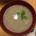 ながぴー♧'s cooksnap of when they made 蓮根おろしのとろとろ味噌汁.