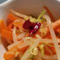 たかこおんつ's cooksnap of when they made もやしときゅうりと人参のナムル.