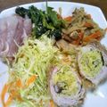 saとko's cooksnap of when they made サクサク美味しい！肉巻きキャベツカツ～♪.