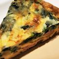 Pandanoko's cooksnap of when they made 冷凍パイ生地でカフェ飯っぽいキッシュ！.