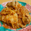 kanonn.o's cooksnap of when they made 簡単!鶏もも肉のしょうがケチャップ煮.