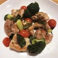 なおmi's cooksnap of when they made チキンとプチトマトのイタリアーン♪炒め.