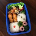 minch＊＊'s cooksnap of when they made ■　ｺﾛｺﾛ…サイコロおにぎり　■.