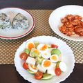 スタイリッシュママ's cooksnap of when they made アボカドと豆腐のサラダ☆.