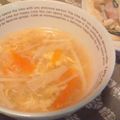 ヒグケイ's cooksnap of when they made エノキと豆腐の鶏がら味噌スープ.