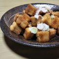 もねこ＊'s cooksnap of when they made 鉄分＋Caサクッもちっ。揚げ出し高野豆腐.