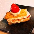 猫之助's cooksnap of when they made いちごミルフィーユ.