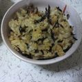 メケめけ's cooksnap of when they made 牛肉とひじきの混ぜご飯.