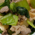 よっちゃん⌒☆'s cooksnap of when they made 厚揚げと豚肉のオイスタ一炒め.