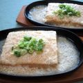 勇気凛りん岸田夕子's cooksnap of when they made とろとろ～豆腐ステーキ♪.