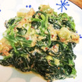 SHⅰ's cooksnap of when they made しめじとほうれん草のマスタードマヨ和え.