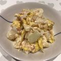 ma◎ru's cooksnap of when they made 時短&簡単！白菜のおかかマヨサラダ.