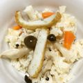 みぃーね's cooksnap of when they made あげかまときのこの炊き込みごはん.