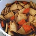 あさりな's cooksnap of when they made 大根の醤油漬け.