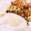 Myisuke's cooksnap of when they made 大人も子供も☆野菜たっぷりガパオライス風.