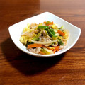 キョーマキ's cooksnap of when they made ☆簡単おかず☆あのタレで〜豚肉野菜炒め.