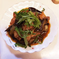 すずなつきぃんいち's cooksnap of when they made 大葉たっぷり！豚バラとナスの旨辛炒め.