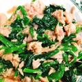 さぁ茶's cooksnap of when they made 三分で最強！ほうれん草のツナ和え♪.