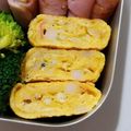 tamago大好き's cooksnap of when they made シラス＆カニカマの美味しい卵焼き♡.