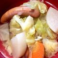 らむけーママ's cooksnap of when they made 白だしで。鶏と大根の和風ポトフ.