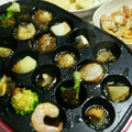 zakkiiM's cooksnap of when they made 「たこ焼き器」でアヒージョしよう!.