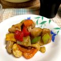 クック4JJMG3☆'s cooksnap of when they made 鶏もも肉とカシューナッツの炒め物♪.