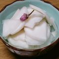 ﾋﾟﾛﾐ♡'s cooksnap of when they made ◎パリパリ美味しい☆カブの塩漬け◎.