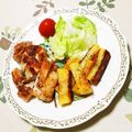 ネコかえる's cooksnap of when they made 揚げ焼きガーリックフライドポテト.