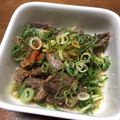 マンタミカン's cooksnap of when they made すじ肉とこんにゃくの土手焼き.