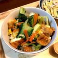 カンちん's cooksnap of when they made チンゲンサイの卵とじ塩あんかけ.