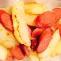 〜tinr～'s cooksnap of when they made あと一品に是非☆ほくほくジャーマンポテト.