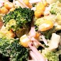 mikimisa's cooksnap of when they made ブロッコリーのハニーマスタードサラダ.