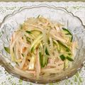 はらぺこしろうさぎ's cooksnap of when they made もやしときゅうりの中華風サラダ.