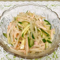 はらぺこしろうさぎ's cooksnap of when they made もやしときゅうりの中華風サラダ.