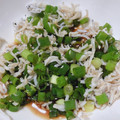 クック8PPT80☆'s cooksnap of when they made ネギorカイワレ としらすのポン酢和え.