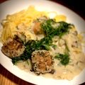 dandp's cooksnap of when they made 青じそクリームパスタ.