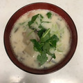 クックHE6XNE☆'s cooksnap of when they made さば缶の具沢山みそ汁.
