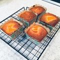 toshi♫'s cooksnap of when they made クイックパン＊基本のマフィン プレーン＊.
