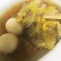 ★いずみーる★'s cooksnap of when they made 簡単❁たけのこと白菜と鶏挽き肉の中華煮❁.
