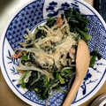 さくらこ０４０５'s cooksnap of when they made もやしとほうれん草の超簡単和え物♪.