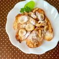 ふたごゆき's cooksnap of when they made キャラメルバナナフレンチトースト　.