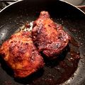 ame-ikuru's cooksnap of when they made *Poulet rôti épicé*.