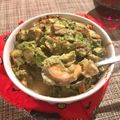 ruricom's cooksnap of when they made ツナ&アボカド和風ココットカマン.