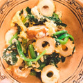 ☆ちゅうたん☆'s cooksnap of when they made 竹輪とにらの卵とじ.