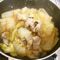 えるめす's cooksnap of when they made めちゃうま♪白菜のカラシ醤油煮.